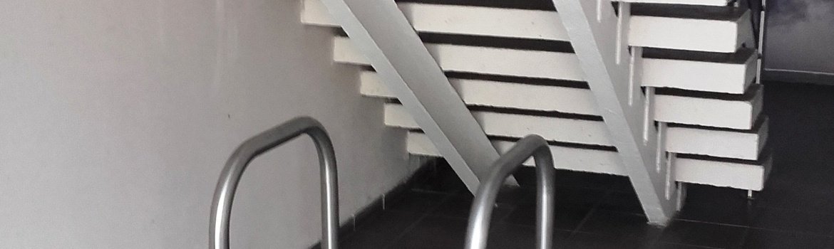 Dviračių stovai biurams ir verslo centrams