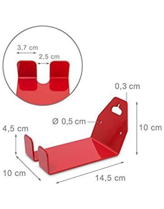  Dviračio laikiklis už pedalo B215V 